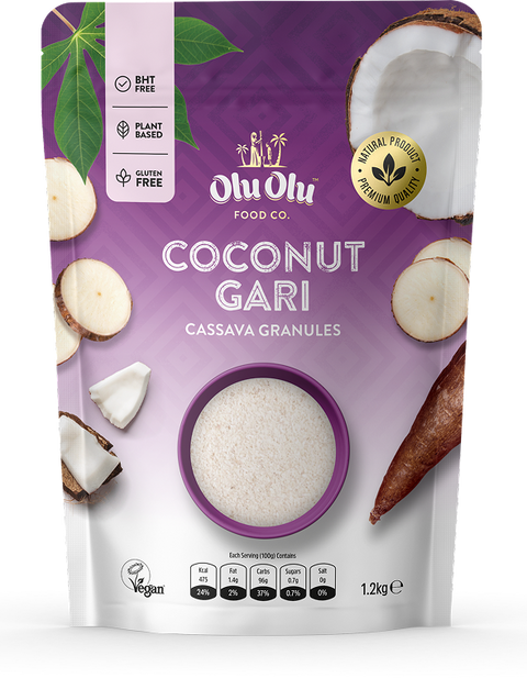 Coconut Gari