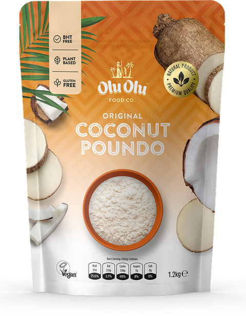 Coconut Poundo