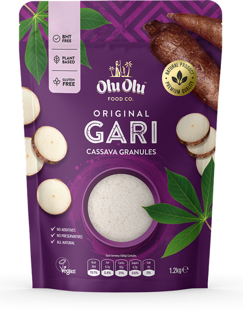 Gari Cassava Granules
