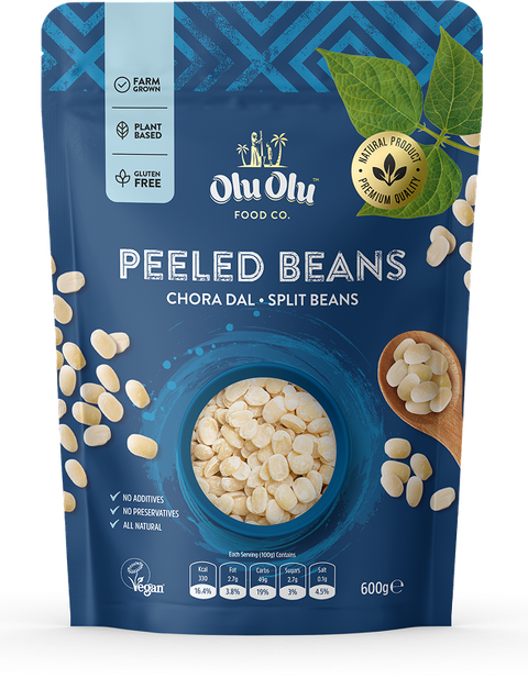 Peeled Beans