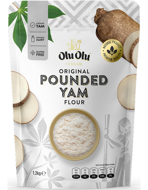 Pounded Yam flour