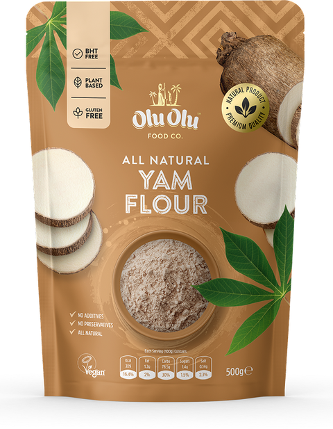 Yam Flour