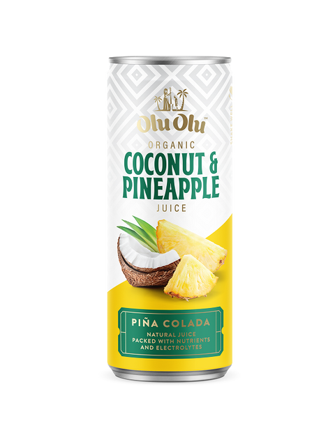 Coconut & Pineapple Juice - Piña Colada