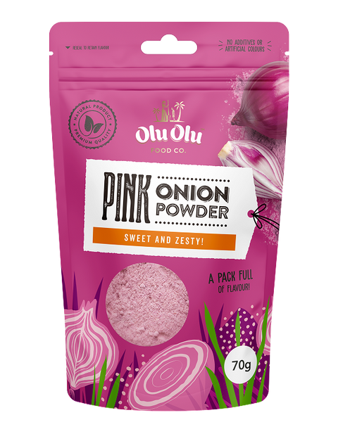 Pink Onion
