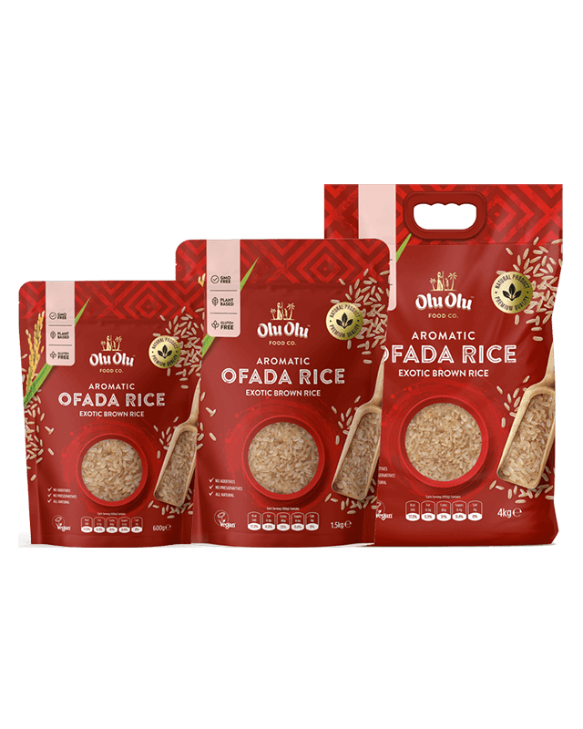 Ofada Rice – Olu Olu Foods