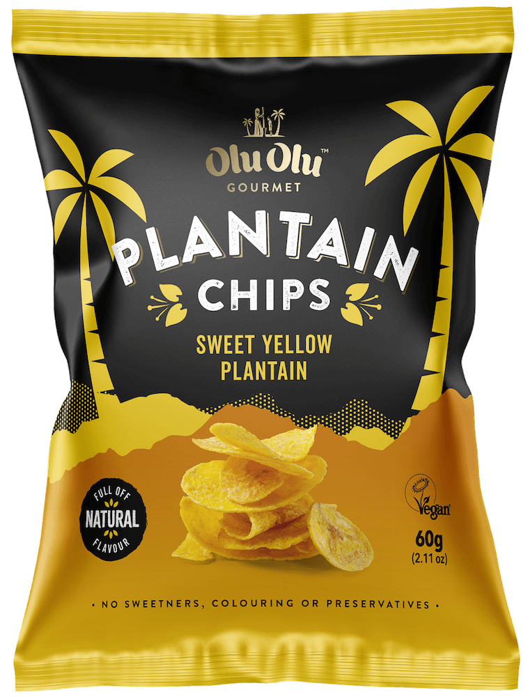 Plantain Chips Sweet project