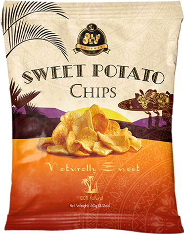 Sweet Potato Chips project