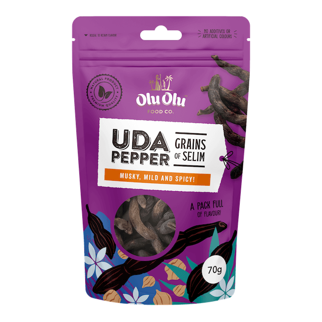Uda Pepper Seeds (Negro Pepper) project