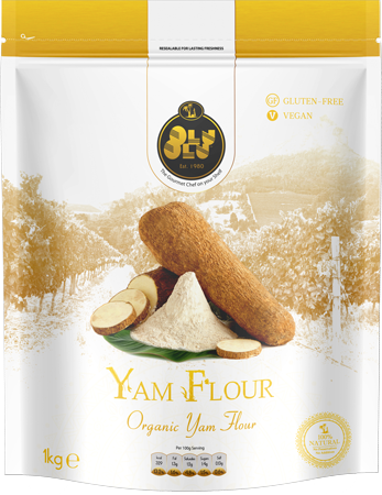 Yam Flour project