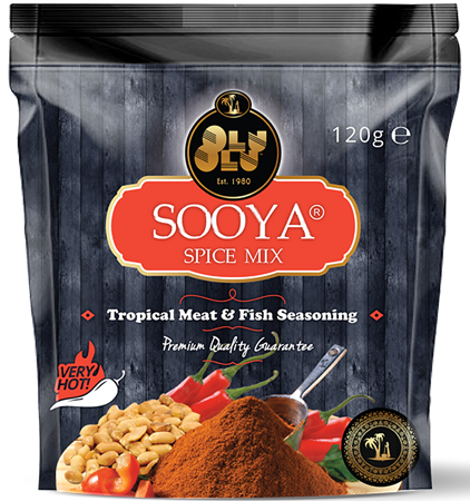 Sooya Spice Mix project