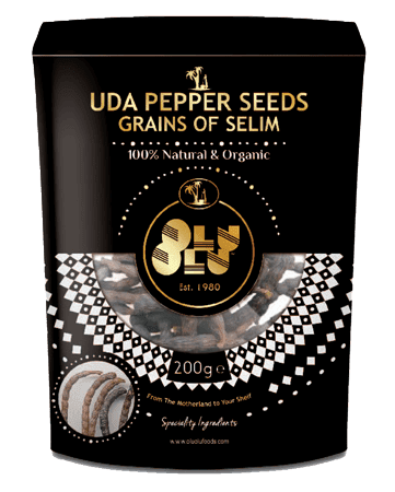 Uda Pepper Seeds (Negro Pepper) project