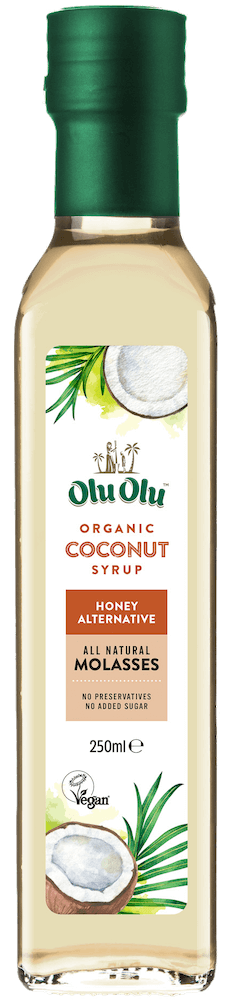 Coconut Honey Syrup project