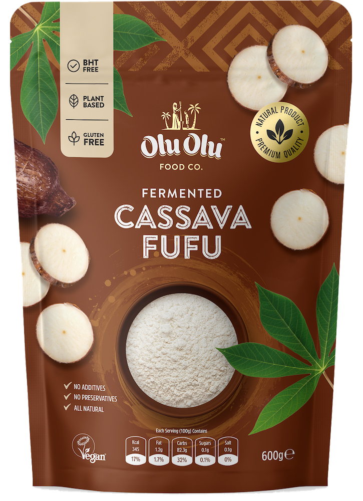 Cassava Fufu Flour project
