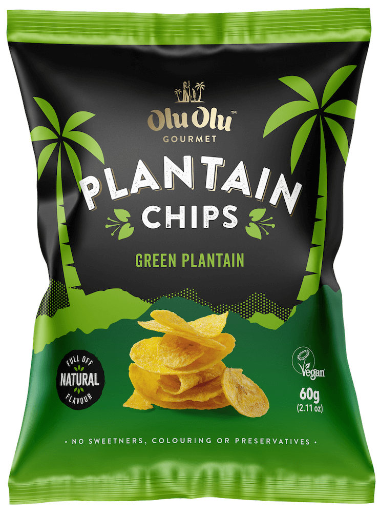 Plantain Chips Green project