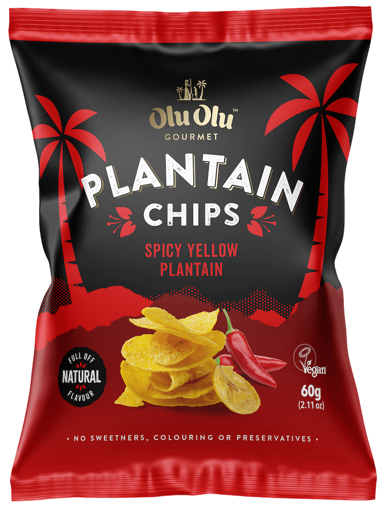Plantain Chips Chilli project
