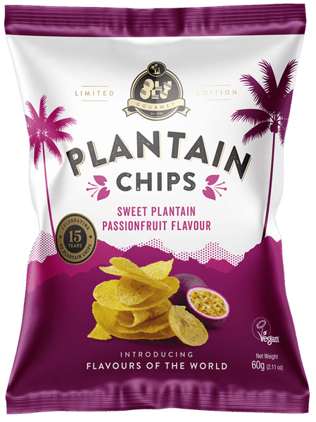Plantain Chips Passion Fruit project