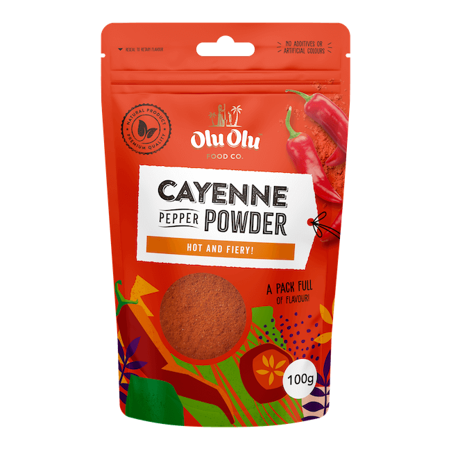 Cayenne Pepper project